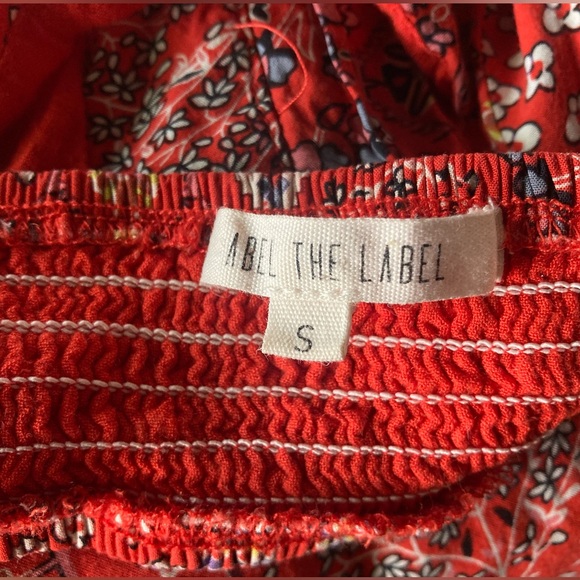 Abel the Label midi summer dress - Picture 3 of 5